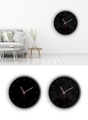 Digital design for wall clocks | Graphic Design by aberyor