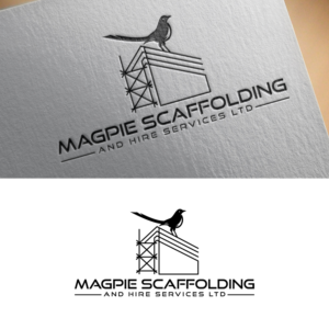 Magpie Scaffolding and Hire Services Ltd | Logo Design by Graphic Bricks