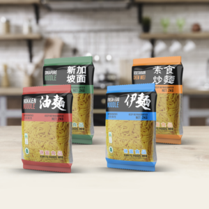 fresh noodle packaging  | Packaging Design by jeffdefy