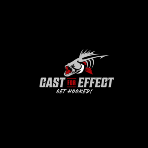 Page name : CAST FOR EFFECT     Slogan:  Get Hooked! | Logo-Design von Bud Pencil