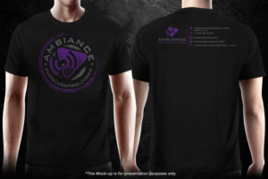 New T-shirt Design Project for AV integration company | T-shirt Design by G3K