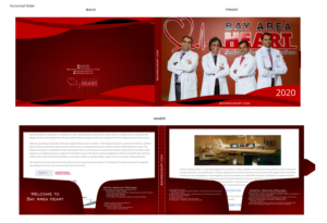 Bay Area Heart Marketing Folder | Broschüren-Design von elveneclipse