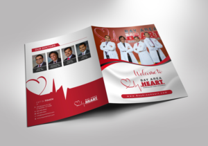 Bay Area Heart Marketing Folder | Broschüren-Design von ecorokerz