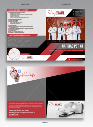 Bay Area Heart Marketing Folder | Broschüren-Design von DA.