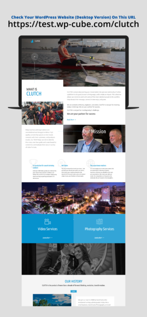 CLUTCH is looking for a design partner | Wordpress Design by WP Cube