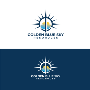 Golden Blue Sky Resoruces  | Logo-Design von Graphic Bricks