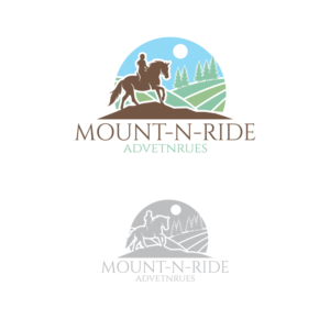 Mount-N-Ride Adventures | Logo Design by Graphic Bricks