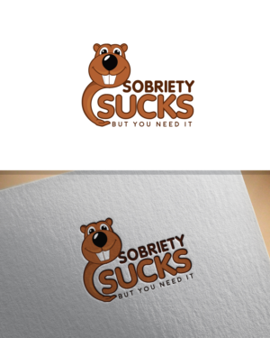 Sobriety Sucks or SobrietySucks.com | Logo Design by FourtuneDesign