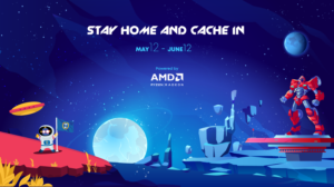 Stay Home and Cache In Sale Image | Graphic Design by Akshar Shailesh