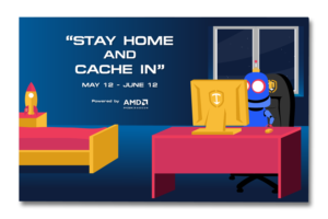 Stay Home and Cache In Sale Image | Graphic Design by vpt_creations