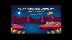 Stay Home and Cache In Sale Image | Graphic Design by el_shekoo7