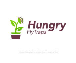 Hungry FlyTraps | Logo Design by Ng V Duc