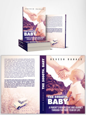 The 5000th. Baby | Book Cover Design by Estratosphera