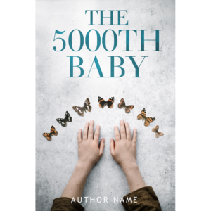 The 5000th. Baby | Book Cover Design by Tatlin