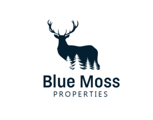 Logo-Design von got2believe für Blue Moss Properties, LLC | Design #24294036