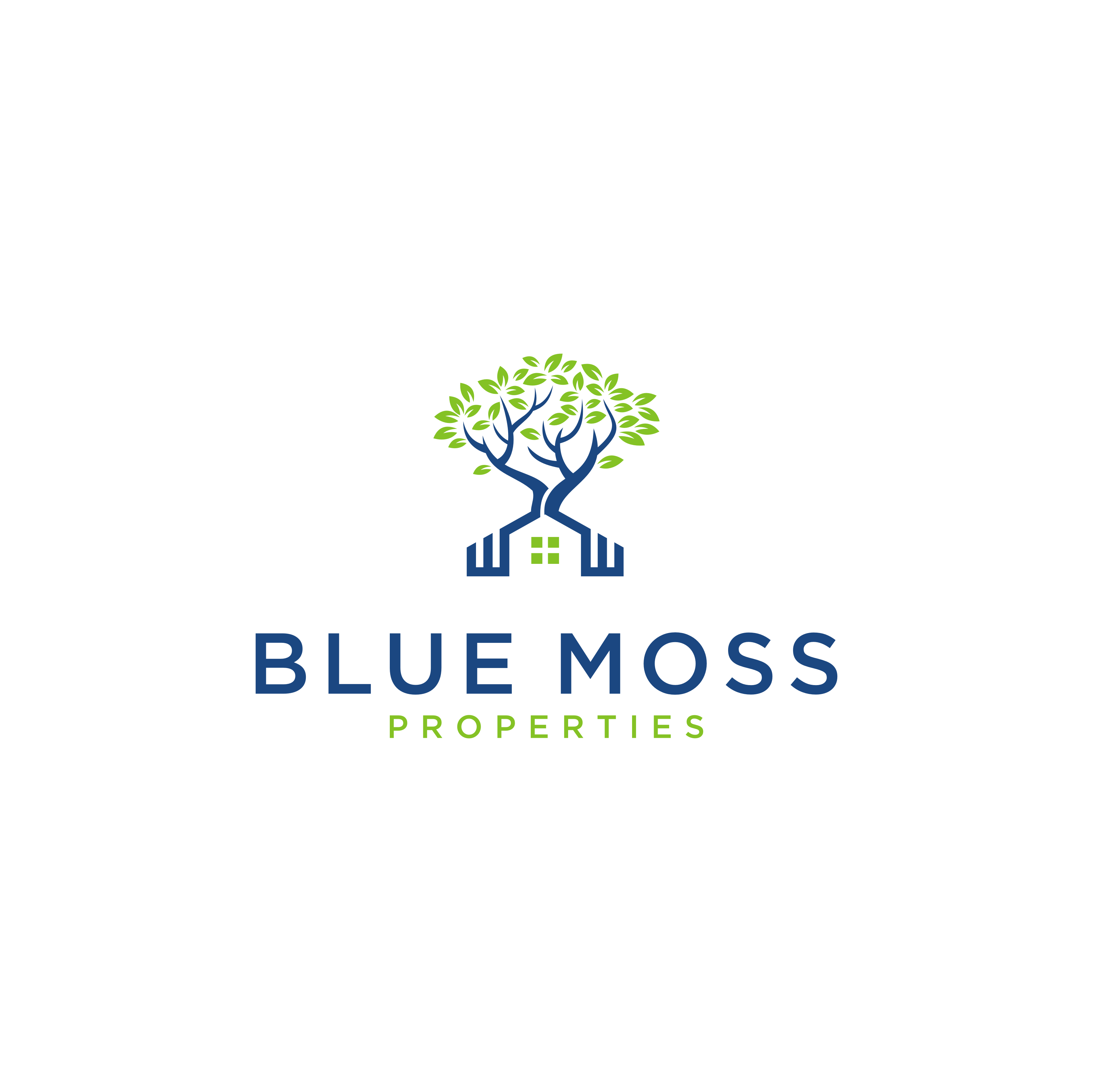 Logo-Design von rizki halal für Blue Moss Properties, LLC | Design #24294051