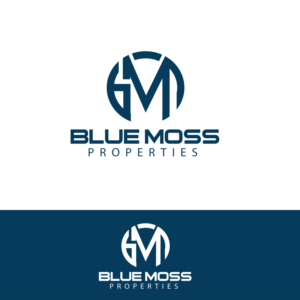 Logo-Design von GODDREAMCREATION für Blue Moss Properties, LLC | Design #24296389