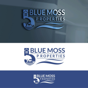 Logo-Design von andi_fikri für Blue Moss Properties, LLC | Design #24295019