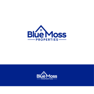 Logo-Design von Graphics Farrukh 2 für Blue Moss Properties, LLC | Design #24295669