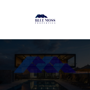 Logo-Design von emmanuel 23 für Blue Moss Properties, LLC | Design #24295727