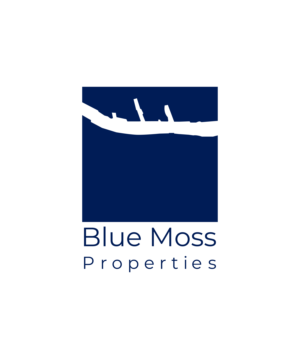 Logo-Design von Byhardi für Blue Moss Properties, LLC | Design #24295928