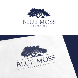 Logo-Design von jlcada17 für Blue Moss Properties, LLC | Design #24294485