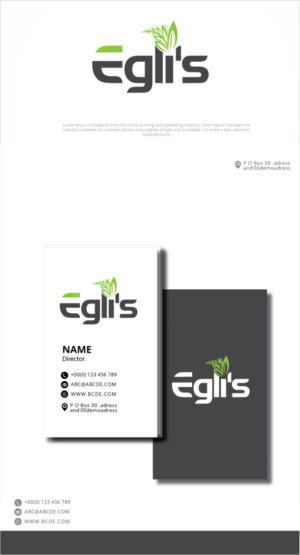 Egli's | Logo Design by graphicevolution