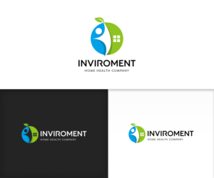 Logo Design by DeJAPU for Home Inviroment Canada  | Design #24343043