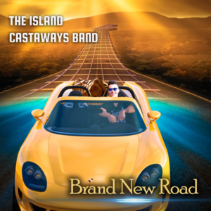 Single Release CD Cover for Spotify, ITUNES etc. Song Name: Brand New Road | CD Cover Design by Wally_F