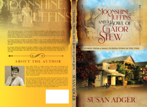 Sequel Book Cover for Homespun Short Story Collection set in 1930s Florida | Book Cover Design by katrina