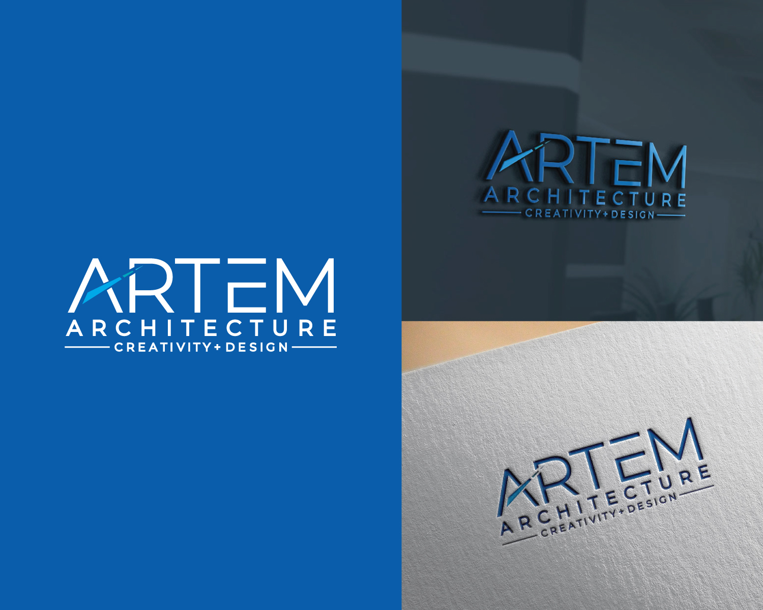 Logo Design by Atec for this project | Design #24308674