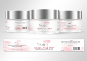 One of a kind, 100% Pure & Natural Skincare line needs stunning product label  | Grafik-Design von SAI DESIGNS