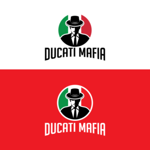 Ducati Mafia | Logo-Design von Graphic Bricks