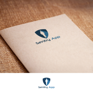 Sentry App | Logo Design by DesignDUO