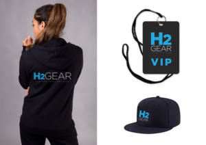 H2GEAR > but we  We want it to say Hydrogen is a future fuel which provides the global a new zero emissions solution for Sustainable innovation. | Logo-Design von Stobart Creative