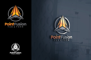 Point Fusion | Logo Design by denuj