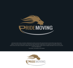 Pride Moving | Logo Design by Hana