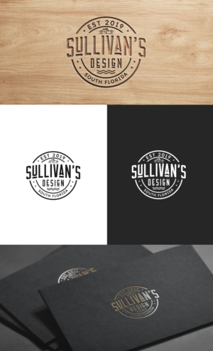 Sullivan’s Design est 2019 South Florida | Logo Design by GLDesigns