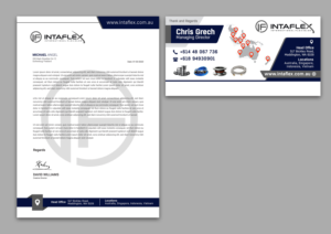 New Graphic Design Project / Email signiture and Letterhead  | Graphic Design by desainerd