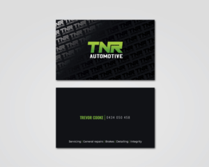 TNR Auto - help to get me noticed | Visitenkarten-Design von MDesign