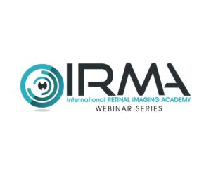 Possibly Retinal Imaging Academy  Webinar Series or IRMA Webinar Series some how if possible. | Logo Design by Jay Design