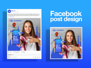 Facebook Design by jeffdefy for this project | Design #24322086