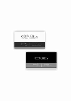 Business Card Design by td-7