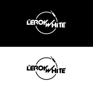 DJ Leroy White | Logo Design by Graphic Bricks