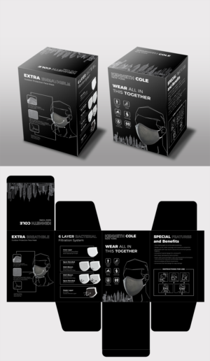 Packaging design for a new MASK project | Verpackungs-Design von RGraphic