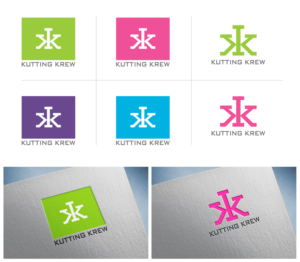 Logo-Design von HAREESH (Creative Graphic Designer) für Kutting Krew | Design #24348482