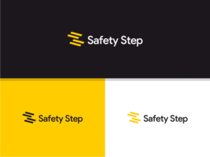 Safety Step | Logo Design by Atvento Graphics