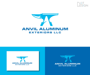 Anvil Aluminum Exteriors LLC | Logo Design by Dot Design 3