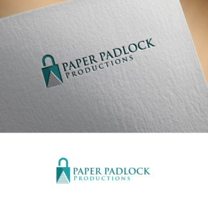 Paper Padlock Productions | Logo Design by MG.graphics