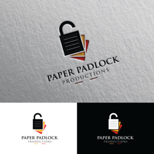 Paper Padlock Productions | Logo Design by Rii